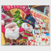 kerstpapier cadeaupapier (Vlak)