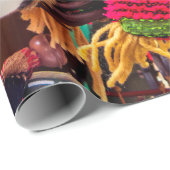 kerstpapier cadeaupapier (Rol Hoek)