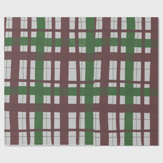 kerstpapier cadeaupapier (Vlak)