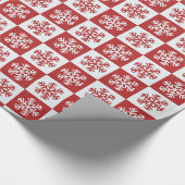 kerstpapier cadeaupapier (Hoek)