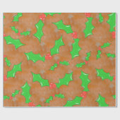 kerstpapier cadeaupapier (Vlak)