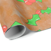 kerstpapier cadeaupapier (Rol Hoek)