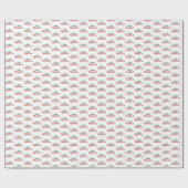 kerstpapier cadeaupapier (Vlak)