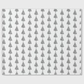 kerstpapier cadeaupapier (Vlak)