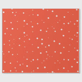 kerstpapier, cadeaupapier, matte papier, rood cadeaupapier (Vlak)