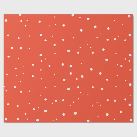 kerstpapier, cadeaupapier, matte papier, rood cadeaupapier (Vlak)