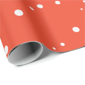 kerstpapier, cadeaupapier, matte papier, rood cadeaupapier (Rol Hoek)