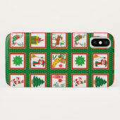 kerstpapier Case-Mate iPhone case (Achterkant (horizontaal))