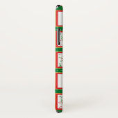 kerstpapier Case-Mate iPhone case (Achterkant / rechts)