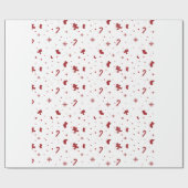 kerstpapier, glanzend ompakken cadeaupapier (Vlak)