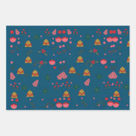 kerstpapier inpakpapier vel