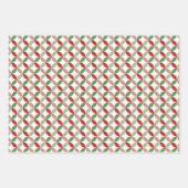 kerstpapier inpakpapier vel (Voorkant)