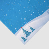 Kerstpapier/kerstman/kerstman/slee Tissuepapier (Detail)