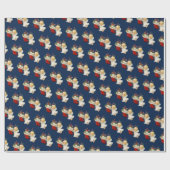 kerstpapier — Little Angel Cadeaupapier (Vlak)