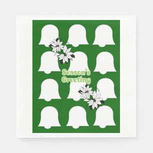 Kerstpapier Luiers, Seizoenen Greetings Servet