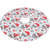 kerstpapier met de beste bedekking kerstboom rok (Gekanteld)