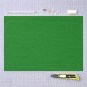 kerstpapier met groene klettenband tissuepapier (Craft)