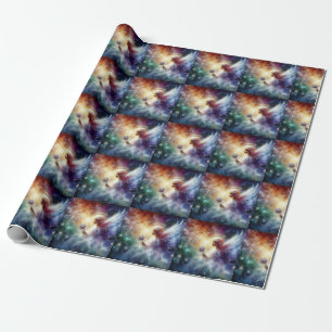 kerstpapier met inpakken cadeaupapier