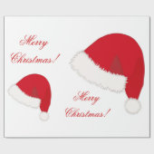 kerstpapier met kerstcadeau cadeaupapier (Vlak)