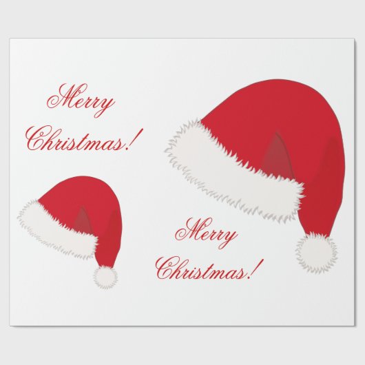 kerstpapier met kerstcadeau cadeaupapier (Vlak)