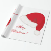 kerstpapier met kerstcadeau cadeaupapier (Uitgerold)