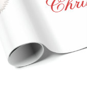 kerstpapier met kerstcadeau cadeaupapier (Rol Hoek)