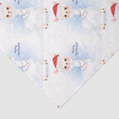 kerstpapier met llamas-tissue tissuepapier (Detail)