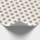 kerstpapier met onmiddellijke verpakking cadeaupapier (Hoek)