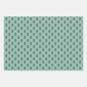 kerstpapier met onmiddellijke verpakking Reeks 3 v Inpakpapier Vel (Voorkant 2)