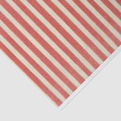  kerstpapier met rode streep tissuepapier (Detail)