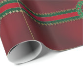 kerstpapier met strips cadeaupapier (Rol Hoek)
