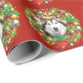 kerstpapier met uw FOTO-hondenkatten kind Cadeaupapier (Rol Hoek)