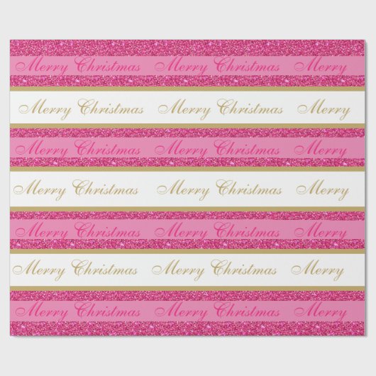 kerstpapier met vulling, met faux, gestript cadeaupapier (Vlak)