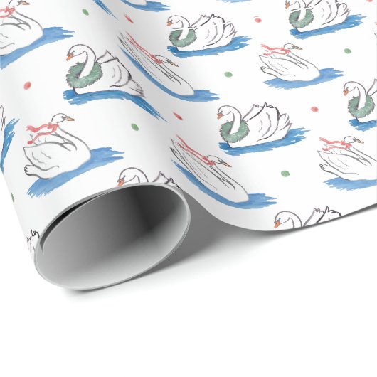 kerstpapier met wieltjes cadeaupapier (Rol Hoek)