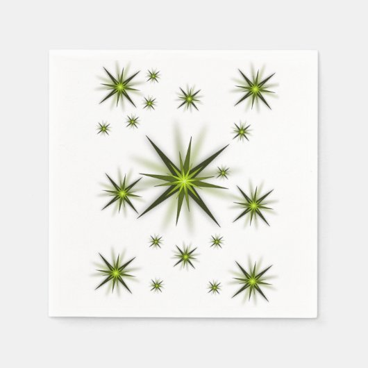 kerstpapier Napkins Servet (Voorkant)