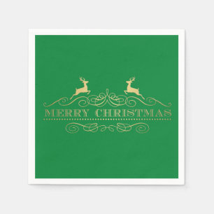 kerstpapier Napkins Servet