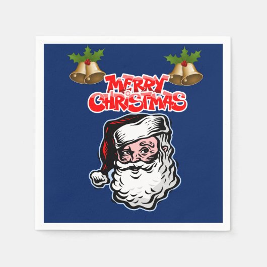 kerstpapier Napkins Servet (Voorkant)