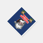 kerstpapier Napkins Servet (Hoek)