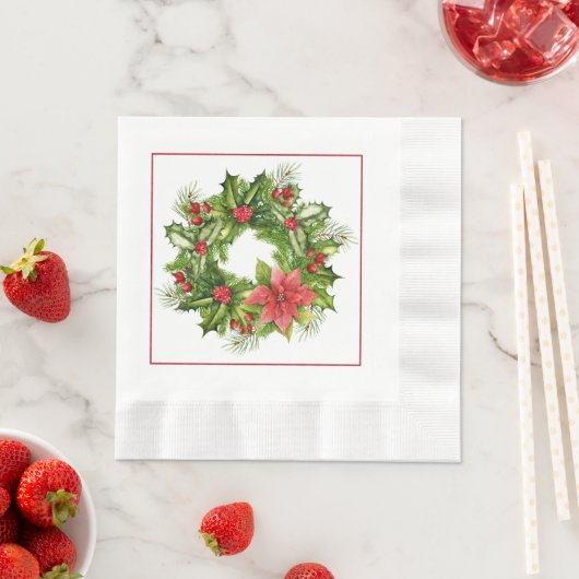 kerstpapier Napkins Servet (Insitu)