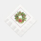 kerstpapier Napkins Servet (Hoek)