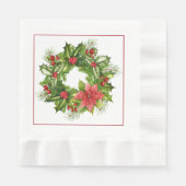 kerstpapier Napkins Servet (Voorkant)