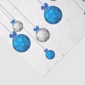 kerstpapier/Ornamenten Tissuepapier (Detail)