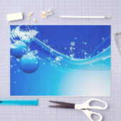 kerstpapier/Ornamenten Tissuepapier (Craft)