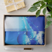 kerstpapier/Ornamenten Tissuepapier (Geschenk)