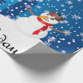kerstpapier Prettige feestdagen Cadeaupapier (Hoek)