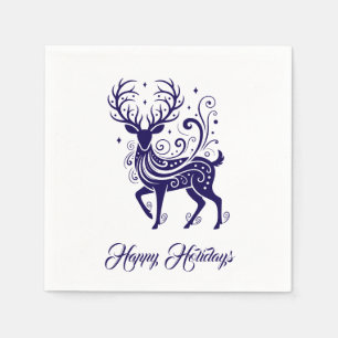 Kerstpapier Servet