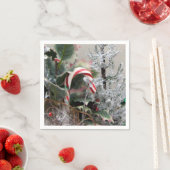 Kerstpapier servetten (Insitu)