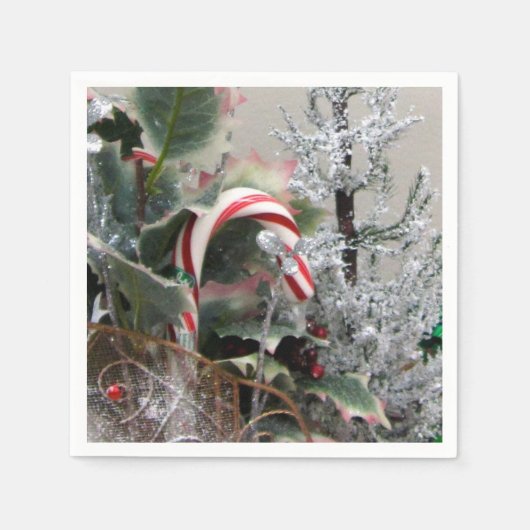 Kerstpapier servetten (Voorkant)