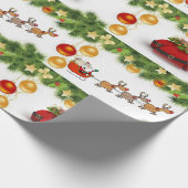 kerstpapier Sinterhoes Cadeaupapier (Hoek)