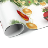 kerstpapier Sinterhoes Cadeaupapier (Rol Hoek)